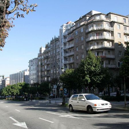 Hostal Gran Via วิโก ภายนอก รูปภาพ