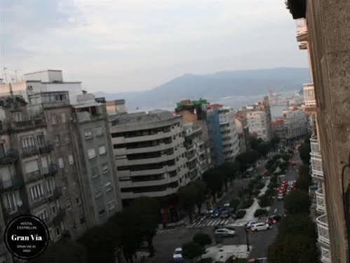 Hostal Gran Via วิโก ภายนอก รูปภาพ