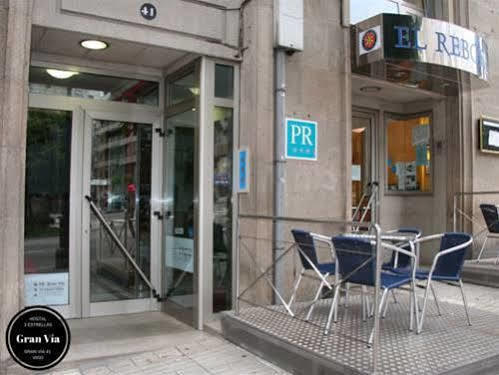 Hostal Gran Via วิโก ภายนอก รูปภาพ